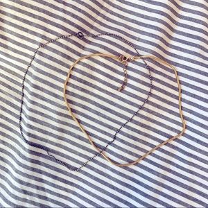 Bundle of Necklace Chains